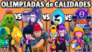 QUALITY OLYMPICS | WHAT IS THE BEST QUALITY of BRAWL STARS