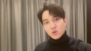 Dimash Димаш posted about Starnger on Shine Super Brothers