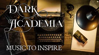too many thoughts in my head, not enough on the page | Dark Academia Playlist