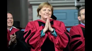 Меркель разнесла Трампа и встретилась с Помпео в Берлине