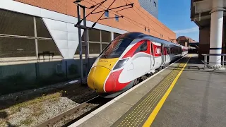 trainspotting at Doncaster 18.5.24