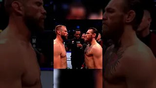 Conor McGregor 40 Second KO vs Donald Cerrone #shorts