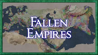 Fallen Empires - An Imperator: Rome mod - A.I only timelapse