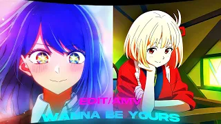 「😍Wanna Be Yours😍」Anime Girls Mix「AMV/EDIT」4K