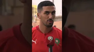 منتخب المغرب ايمن برقوق : ان شاء الله نديو كأس افريقيا 🇲🇦❤️