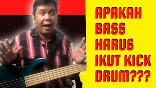 Bass Harus Selalu Ikut Kick Drum | Bassist Belajar Bass
