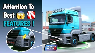 Attention to Best Features! Truckers of Europe 3 | TOE3 Settings Features Review 2023