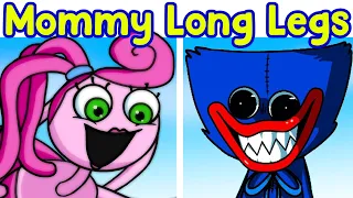 Friday Night Funkin' VS Mommy Long Legs (Huggy Wuggy) (FNF Mod) (Poppy Playtime Chapter 2)