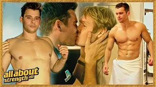 💪 When An Aussie Footy Player Comes Out (Gay Kiss Scenes 4k )