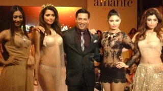 MADHUR BHANDARKAR UNVEIL HIS CALENDAR GIRLS WITH FASHION SHOW