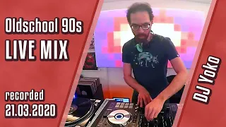 Oldschool 90s Mixfest LIVE (21.03.2020) -- 90s Hard-Trance/Rave, Happycore & Early Hardcore Classics
