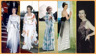 Princess Anne in her regal style moments ideas #royal #princess #fashion #glamour