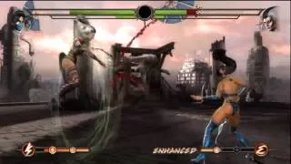 Mortal Kombat 2011 Challenge Tower Part 41 (Challenges 241-246) (Kitana 2)