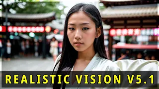 Realistic Vision 5.1 Realistic Model In 13 Minutes – Stable Diffusion (Automatic1111)