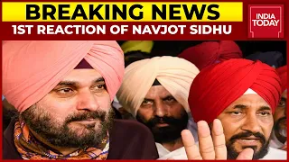 1st Reaction Of Navjot Sidhu After Charanjit Channi Take Oath As Punjab CM | Breaking News