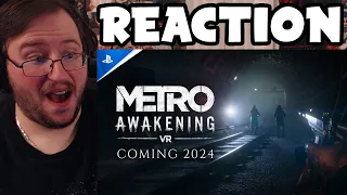 Gor's "Metro Awakening (PS VR2)" Reveal Trailer REACTION