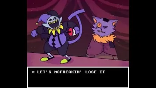 Voicing funny Jevil comics