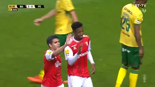 Goal | Golo Banza: SC Braga (3)-0 Paços de Ferreira (Liga 22/23 #34)