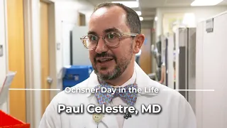 Day in the Life of Orthopedic Surgeon Paul Celestre, MD