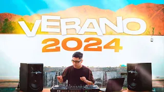 MIX VERANO 2024☀️🥵(Luna, Bellakeo, Feid, Marama, La Falda, Carl Cox, Yeri Mua, Wampi, Nicky Nicole)