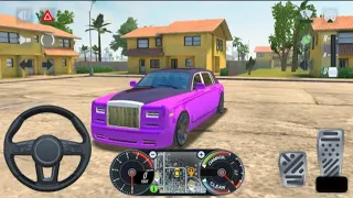 Rolls Royce Phantom Taxi Driver Simulator - Taxi Sim Games 2022 - Android Gameplay