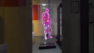 3D holographic human solution HDMI version from SuperbHolo