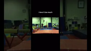 “maybe you should quit gymnastics…”