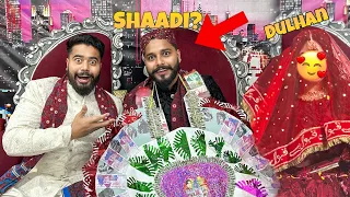 IBAD BHAI NE MUJH SE JEALOUS HO KE SHAADI KRLI 😱 | SYED FAHAD |