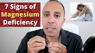 7 Signs & Symptoms of Magnesium Deficiency + Treatment