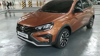 Первые кадры, новая ВЕСТА!!! Lada Vesta NG