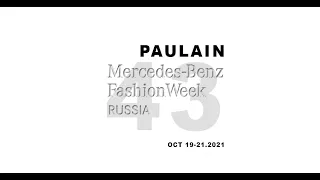 Paulain SS22, MBFW RUSSIA 43 (oct 2021) - full show | DNMAG