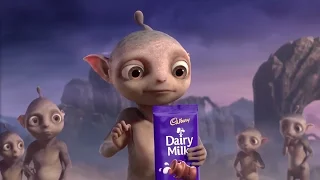 Cadbury Dairy Milk - Aliens - Canada (15 secs)