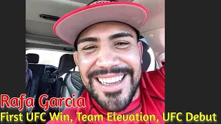 Rafa Garcia Talks First UFC Win And Reveals He Cut 22 Lbs For Debut