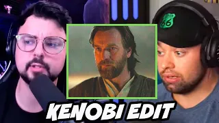 Theory and Josh Discuss Viral Kenobi Edit