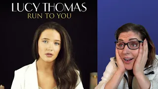 LucieV Reacts to Lucy Thomas - Run To You - (From "The Bodyguard")