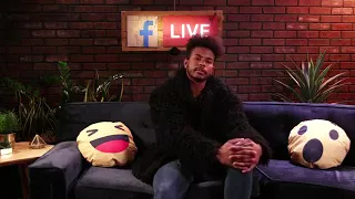 Trevor Jackson Facebook Live 04/18/2018