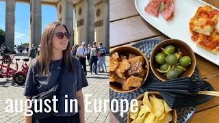 EUROPEAN SUMMER VLOG I Rome - Milan - Berlin