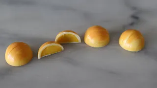 How to make Mango Chocolate Bonbon | 망고 초콜릿 봉봉 만들기