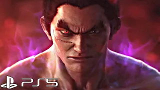 TEKKEN 7 PS5 - Full Story Mode Walkthrough "The Mishima Saga" 4K Ultra HD (PS5 Gameplay)
