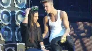 Justin Bieber - One less lonley girl LIVE HD @ Frankfurt 03.04.13