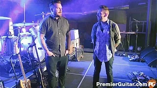 Rig Rundown - Thrice's Dustin Kensrue and Teppei Teranishi