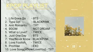 LAGU TOP KOREA BEST SONGS 2023 || BTS BLACKPINK TXT NCT DREAM EXO TWICE