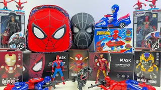 Marvel Toys unboxing | Spider Man Toy Gun, Hulk, Annihilator Friend Magical Review | ASMR Toys