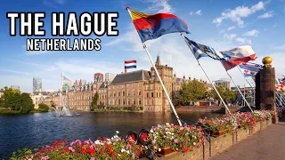 🇳🇱 The Hague | Den Haag, Netherlands 4K Old City Centrum Walking Tour 2023