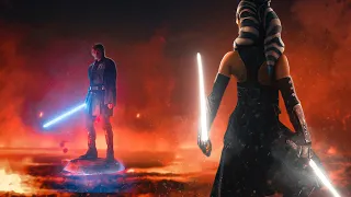 What if Ahsoka Went To Mustafar INSTEAD of Obi-Wan?