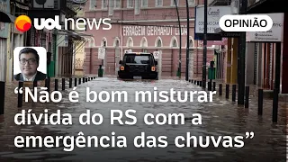 Haddad se reúne com Lula para definir detalhes sobre renegociação da dívida do RS | Felipe Salto