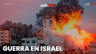 La guerra de Israel: a 24 horas de la guerra entre Israelíes y Palestinos