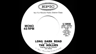 1972 Hollies - Long Dark Road (mono radio promo 45)