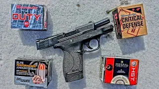 Best 45acp Carry Ammo?