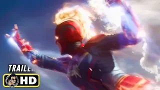 CAPTAIN MARVEL (2019) "Ready" TV Spot Trailer [HD]